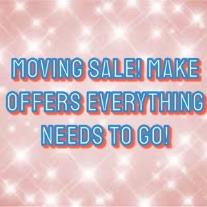 All offers considered!